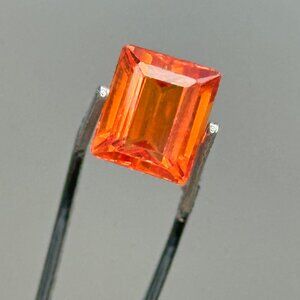 Orange Sapphire